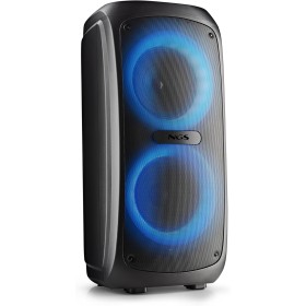 NGS Wild Temper Altavoz Portátil Inalámbrico con Batería Bluetooth/USB/AUX IN 200W Negro