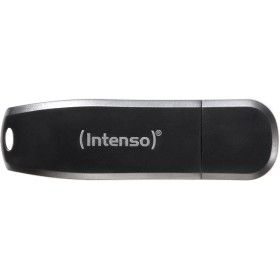 Intenso Speed Line - Memoria USB de 64 GB, Color Negro