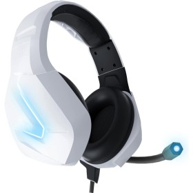 Orzly Auriculares Gaming Compatible con PS5, PS4, PC, Xbox, Nintendo Switch, con microfono, Sonido Premiun RGB Luz LED,
