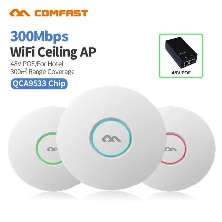 COMFAST-Sistema de WiFi empresarial, punto de acceso DDWRT abierto, AP