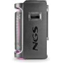 NGS Wild Temper Altavoz Portátil Inalámbrico con Batería Bluetooth/USB/AUX IN 200W Negro