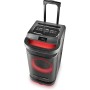 NGS Wild Temper Altavoz Portátil Inalámbrico con Batería Bluetooth/USB/AUX IN 200W Negro