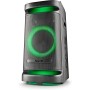 NGS Wild Temper Altavoz Portátil Inalámbrico con Batería Bluetooth/USB/AUX IN 200W Negro