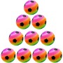 MAGIC SELECT 2Ud Pelotas de PVC Juguete Infantil. Balón de Fútbol Hinchable con Arcoíris. Pelota Suave para Niños. Pelota para