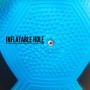 MAGIC SELECT 2Ud Pelotas de PVC Juguete Infantil. Balón de Fútbol Hinchable con Arcoíris. Pelota Suave para Niños. Pelota para