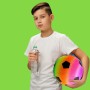 MAGIC SELECT 2Ud Pelotas de PVC Juguete Infantil. Balón de Fútbol Hinchable con Arcoíris. Pelota Suave para Niños. Pelota para