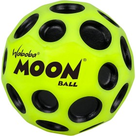 Waboba Moon Ball – Pelota de Goma de Salto más Alta – Diseño Original Patentado – cráter de Pelota Produce un Sonido de Rebote