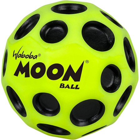 Waboba Moon Ball – Pelota de Goma de Salto más Alta – Diseño Original Patentado – cráter de Pelota Produce un Sonido de Rebote