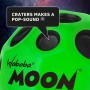 Waboba Moon Ball – Pelota de Goma de Salto más Alta – Diseño Original Patentado – cráter de Pelota Produce un Sonido de Rebote