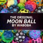 Waboba Moon Ball – Pelota de Goma de Salto más Alta – Diseño Original Patentado – cráter de Pelota Produce un Sonido de Rebote