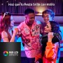 Energy Sistem Hyperbeat – Altavoz Bluetooth (Bluetooth 5.3, True Wireless Stereo, Deep Bass, 15h de batería, IPX6, Luces LED,