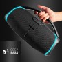 Energy Sistem Hyperbeat – Altavoz Bluetooth (Bluetooth 5.3, True Wireless Stereo, Deep Bass, 15h de batería, IPX6, Luces LED,