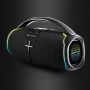 Energy Sistem Hyperbeat – Altavoz Bluetooth (Bluetooth 5.3, True Wireless Stereo, Deep Bass, 15h de batería, IPX6, Luces LED,