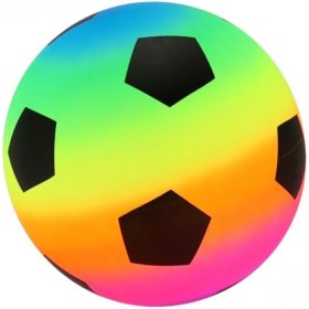 Gerimport Pelota de Fútbol Rainbow 22 cm