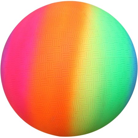 Pelota Blanda de PVC para Niños, PVC Bola Arcoiris Pelota de Inflable, PVC Balon Futbol, Pelota de Playa Balones de Agua Pelota