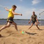 Pelota Blanda de PVC para Niños, PVC Bola Arcoiris Pelota de Inflable, PVC Balon Futbol, Pelota de Playa Balones de Agua Pelota