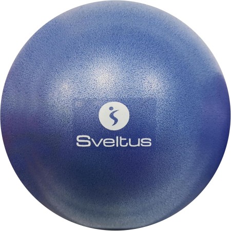 Sveltus Ballon pédagogique Pelota educativa, Adulto Unisex, Azul, diam. 20cm +/-10%