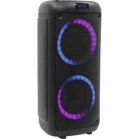 BoomTone DJ Boomaster 300 Altavoz Bluetooth luminoso LED portátil potente 250W, Altavoz Karaoke, Bluetooth inalámbrico, TWS,