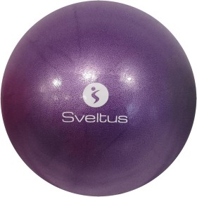 Sveltus Ballon Pédagogique Globo pedagógico, Unisex Adulto, Morado, 25 cm