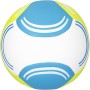 AKTIVE Balón de fútbol PVC, 310-340 Gramos, D22 cm, Talla 5, Color Blanco, Azul y Verde, Resistente y Duradero, óptimo para