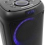 BoomTone DJ Boomaster 300 Altavoz Bluetooth luminoso LED portátil potente 250W, Altavoz Karaoke, Bluetooth inalámbrico, TWS,
