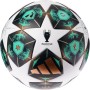Adidas UEFA Champions League J350 - Balón de fútbol Unisex, Color Verde, Talla 5 EU