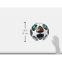 Adidas UEFA Champions League J350 - Balón de fútbol Unisex, Color Verde, Talla 5 EU