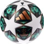 Adidas UEFA Champions League J350 - Balón de fútbol Unisex, Color Verde, Talla 5 EU