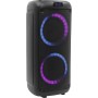 BoomTone DJ Boomaster 300 Altavoz Bluetooth luminoso LED portátil potente 250W, Altavoz Karaoke, Bluetooth inalámbrico, TWS,