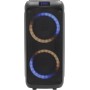 BoomTone DJ Boomaster 300 Altavoz Bluetooth luminoso LED portátil potente 250W, Altavoz Karaoke, Bluetooth inalámbrico, TWS,