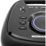 BoomTone DJ Boomaster 300 Altavoz Bluetooth luminoso LED portátil potente 250W, Altavoz Karaoke, Bluetooth inalámbrico, TWS,