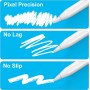 [4 Piezas Puntas para Apple Pencil 2a/1a Generacion, Apple Pencil USB-C/Pro, Punta de Repuesto Pom de Alta Sensibilidad Precisas