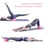 flintronic Pelota de Yoga, Mini Pelota de Pilates, 25 cm / 9,4 Pulgadas, Fitness, Pilates, Embarazo y Sentarse, Fitball,