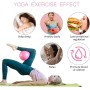 flintronic Pelota de Yoga, Mini Pelota de Pilates, 25 cm / 9,4 Pulgadas, Fitness, Pilates, Embarazo y Sentarse, Fitball,