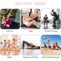 flintronic Pelota de Yoga, Mini Pelota de Pilates, 25 cm / 9,4 Pulgadas, Fitness, Pilates, Embarazo y Sentarse, Fitball,
