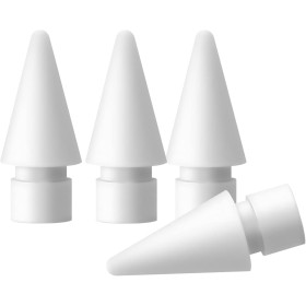 [4 Piezas Puntas para Apple Pencil 2a/1a Generacion, Apple Pencil USB-C/Pro, Punta de Repuesto Pom de Alta Sensibilidad Precisas