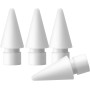 [4 Piezas Puntas para Apple Pencil 2a/1a Generacion, Apple Pencil USB-C/Pro, Punta de Repuesto Pom de Alta Sensibilidad Precisas