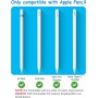 [4 Piezas Puntas para Apple Pencil 2a/1a Generacion, Apple Pencil USB-C/Pro, Punta de Repuesto Pom de Alta Sensibilidad Precisas