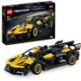 Lego Technic Bugatti Bolide Maqueta de Coche Deportivo Negro y Amarillo para Construir, Vehículo para Carreras de Juguete
