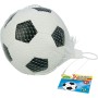 Lena- Balones de Futbol Set, Color Blanco/Negro, única (SiMM Spielwaren GmbH 62177)