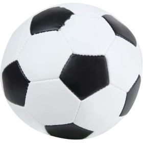 Lena- Balones de Futbol Set, Color Blanco/Negro, única (SiMM Spielwaren GmbH 62177)