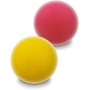 MONDO 14860 Toys – Soft Ball PCS – Set 2 Pelotas de Esponja 7cm para niños-Interior/Exterior (Entrega aleatoria), Multicolor, 70