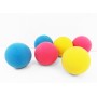 MONDO 14860 Toys – Soft Ball PCS – Set 2 Pelotas de Esponja 7cm para niños-Interior/Exterior (Entrega aleatoria), Multicolor, 70