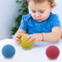 MONDO 14860 Toys – Soft Ball PCS – Set 2 Pelotas de Esponja 7cm para niños-Interior/Exterior (Entrega aleatoria), Multicolor, 70