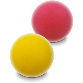 MONDO 14860 Toys – Soft Ball PCS – Set 2 Pelotas de Esponja 7cm para niños-Interior/Exterior (Entrega aleatoria), Multicolor, 70