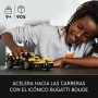 Lego Technic Bugatti Bolide Maqueta de Coche Deportivo Negro y Amarillo para Construir, Vehículo para Carreras de Juguete