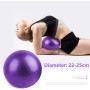 TDUNSYA Pelota Pilates Pequeña, Bola Pilates, 25 cm, Pilates Ball, Pelota de Pilates, Pelota de Gimnasia Pequeña para Yoga, Mini