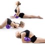 TDUNSYA Pelota Pilates Pequeña, Bola Pilates, 25 cm, Pilates Ball, Pelota de Pilates, Pelota de Gimnasia Pequeña para Yoga, Mini