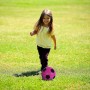 HTI Fun Sport Softball - Balón de fútbol Espuma para Interiores/Exteriores, Pelota de Espuma para Horas de diversión, fútbol