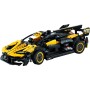 Lego Technic Bugatti Bolide Maqueta de Coche Deportivo Negro y Amarillo para Construir, Vehículo para Carreras de Juguete